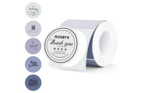 MUNBYN ΘΕΡΜΙΚΕΣ ΕΤΙΚΕΤΕΣ ΣΤΡΟΓΓΥΛΕΣ Φ 50,8mm 150ετικ. WINTER